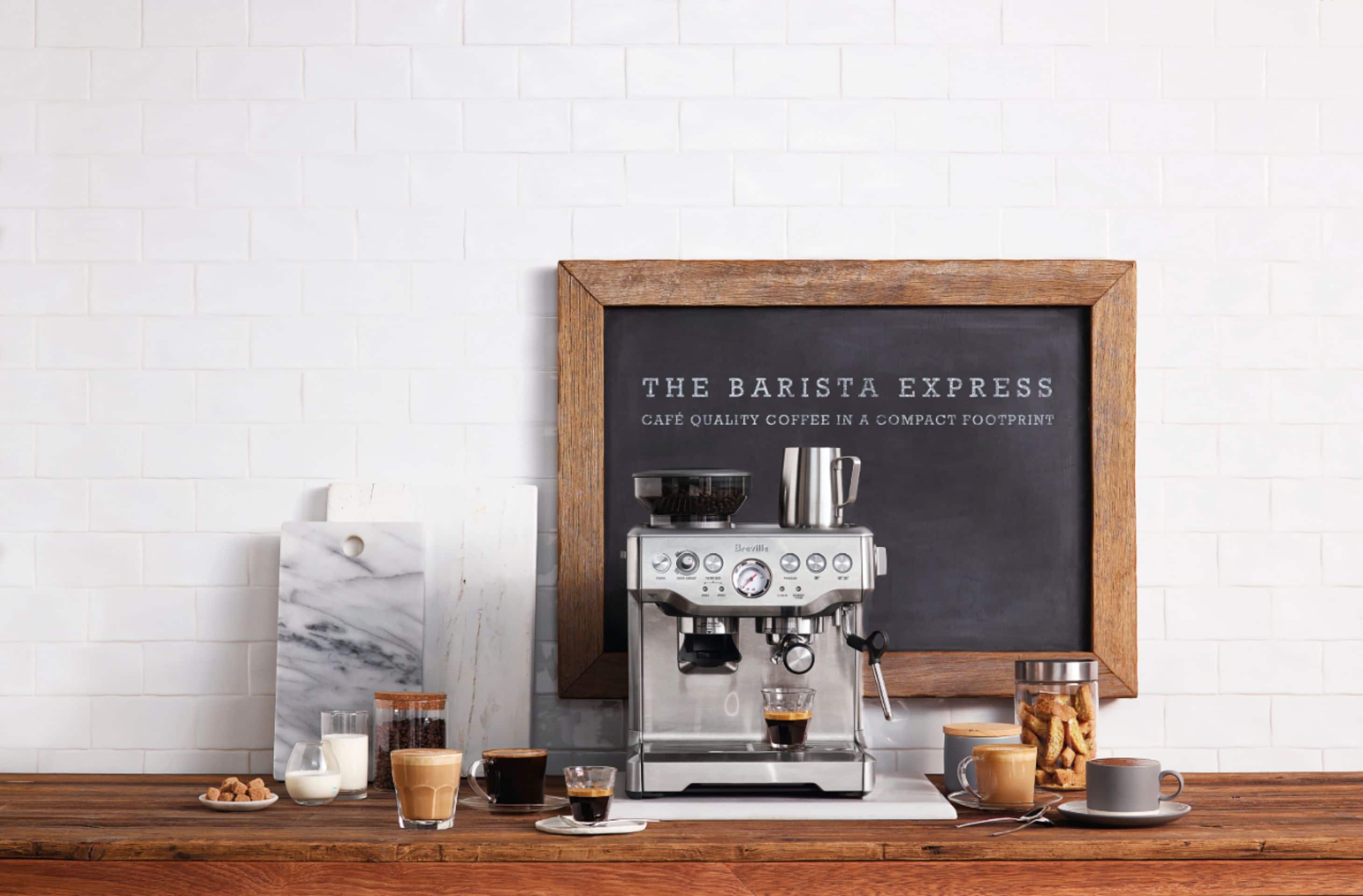 Breville - the Barista Express Espresso Machine - Image 9