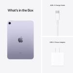 Apple iPad Mini 6th Gen - 64GB 12MP Purple(Wifi-6)