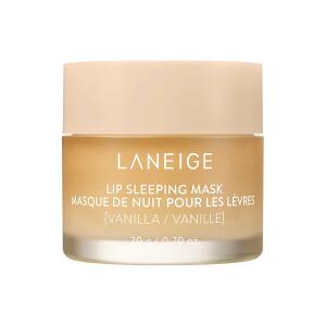 LANEIGE Lip Sleeping Mask, For Flaky and Dry Lips, Nourish, Hydrate, Vitamin C, Murumuru & Shea Butter, Antioxidants, Vanilla