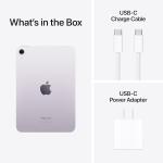 iPad mini, 256GB,A17 Pro chip Purple