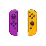 Nintendo Neon Purple/Neon Orange Joy-Con