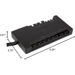 Corsair iCUE Commander PRO Smart RGB Lighting and Fan Speed Controller