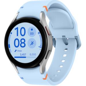Samsung Galaxy Watch FE 40mm Bluetooth AI Smartwatch US Version 2024, Silver ( Like New)
