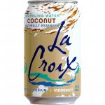 La Croix Sparkling Water Coconut (Pack of 12)