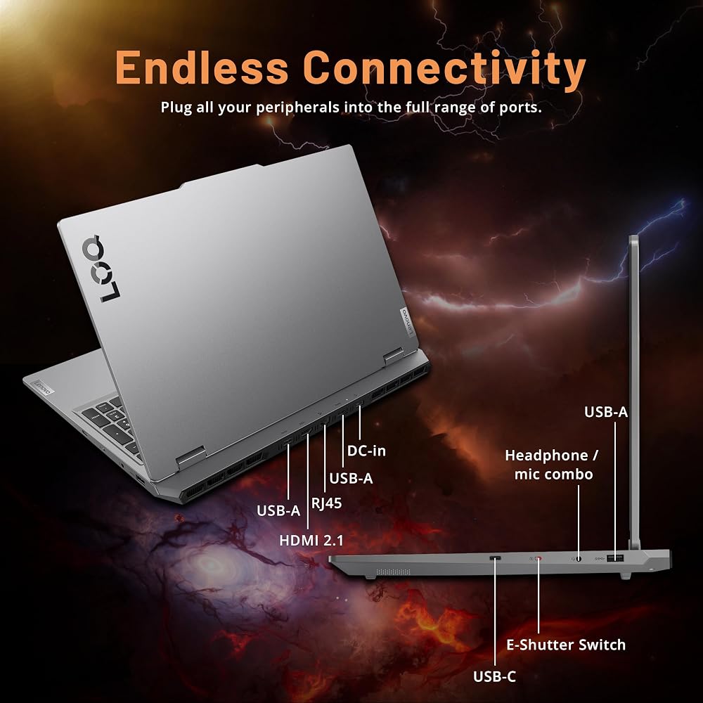 Lenovo LOQ 17.3" FHD 165Hz Gaming Laptop - Image 8