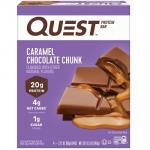 Quest Nutrition Protein Bar - Caramel Chocolate Chunk 4ct