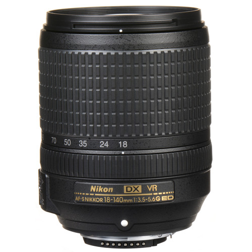 AF-S DX NIKKOR 18-140mm f/3.5-5.6G ED VR Lens Nikon - Image 2