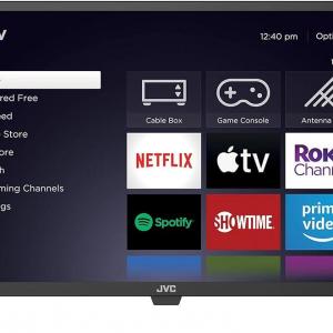 JVC 32 HD Smart Roku Tv