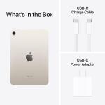 iPad mini, 512GB,A17 Pro chip Starlight