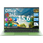 Naclud 15.6" Laptop, N5095, 36GB RAM, 2.1TB Storage, Win 11, Copilot