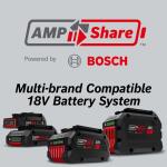 Bosch GDX18V-1800 18-volt 1/4-in 1/2-in Brushless Cordless Impact Driver with Soft Bag, Battery and Charger