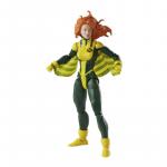 Marvel Legends Series X-Men Siryn Action Figure 6-Inch Collectible Toy, 2 Accessories and 1 Build-A-Figure Part