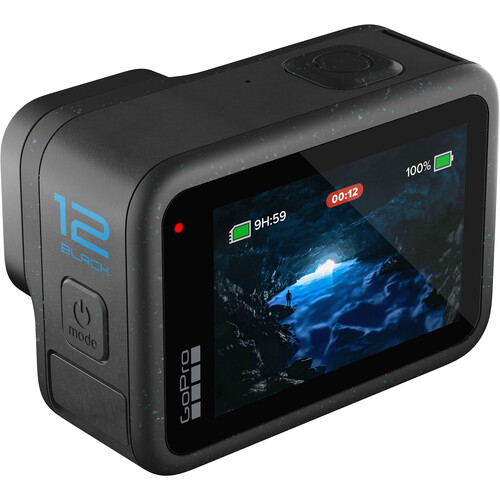 GoPro HERO12 Camera Only - Black - Image 7