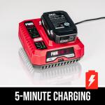 SKIL PWR CORE Cordless 12-volt 2-Amp Variable Reciprocating Saw (Charger and Battery Included) Brushless