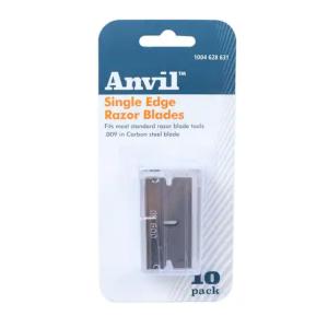 Anvil 10-Piece Single Edge Blades