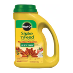 Miracle-Gro Shake and Feed Weed Preventer 4.5 lbs