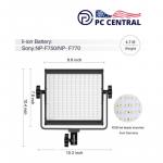 GVM 560AS Bi-Color LED Light Panel (2-Light Kit)