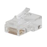 Klein Tools 200-Pack CAT6 Pass-Thru Modular Data Plug