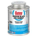 Oatey - 8 oz. Medium Black ABS Cement