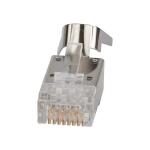 Klein Tools 50-Pack CAT6A Shielded Pass-Thru Modular Data Plugs VDV826705