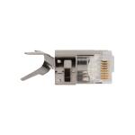Klein Tools 50-Pack CAT6A Shielded Pass-Thru Modular Data Plugs VDV826705