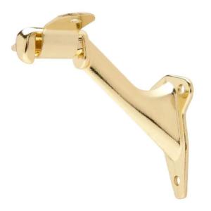 Everbilt Light-Duty Handrail Bracket Bright Brass