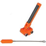 Klein Tools Magnetic Wire Puller with Stainless-Steel Leader - 50611