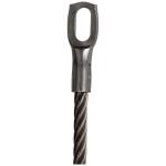 Klein Tools Magnetic Wire Puller with Stainless-Steel Leader - 50611