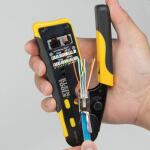 Klein Tools 50-Pack CAT6A Shielded Pass-Thru Modular Data Plugs VDV826705