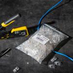 Klein Tools 200-Pack CAT6 Pass-Thru Modular Data Plug