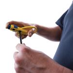 Klein Tools Coax Stripper Combination Radial Stripper