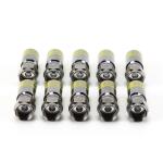 Klein Tools 10-Pack VDV812606 Universal F Compression Connector for RG6/6Q