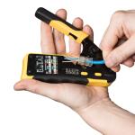 Klein Tools 200-Pack CAT6 Pass-Thru Modular Data Plug