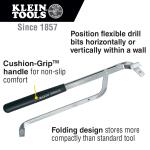Klein Tools 3-Piece Flex Bit Kit Tool Set