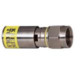 Klein Tools 50-Pack (VDV812612) Universal F Compression Connector for RG6/6Q