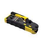 Klein Tools Pass-Thru(TM) Data Crimper Ratcheting Cable Crimper