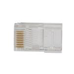Klein Tools 200-Pack CAT6 Pass-Thru Modular Data Plug