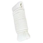 Everbilt 1/8 in. x 50 ft. Paracord Rope, White