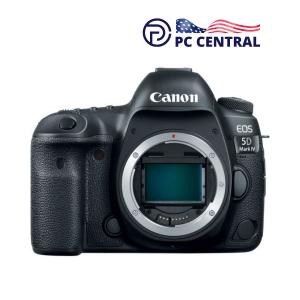 Canon EOS 5D Mark IV DSLR Camera with Canon Log