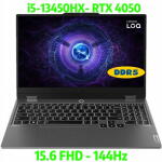 Lenovo LOQ 15IRX9 15.6" FHD Gaming Laptop, i5-13450HX, RTX 4050, 32GB RAM, 1TB SSD, Backlit KB, Windows 11 Home