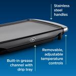 Oster Non-Stick Indoor Contact Grill (Fixed-Plate)
