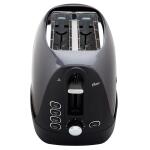 Oster 2 slice Gray toaster