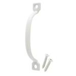 Everbilt 4-1/2 in. Light Duty Door Pull White