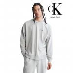 Calvin Klein Men Modern Cotton Lounge Crewneck Sweatshirt Light Gray Size M