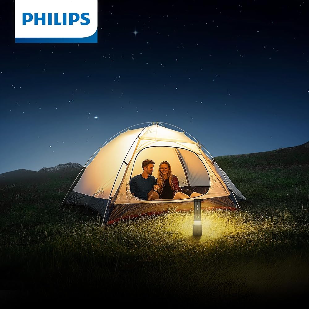 PHILIPS Rechargeable Flashlights High Lumens with Ignition Lens - Image 8