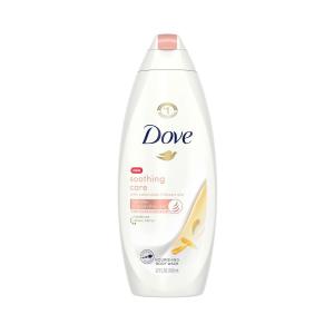 Dove Body Wash, Soothing Care, 22fl.oz, 650ml