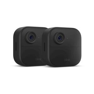 Blink Outdoor 4 - 2 Camera System Wireless Smart Security Camera