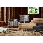 DEWALT 18-Piece 1/4-in Impact Ready Metal Drill Bit Set
