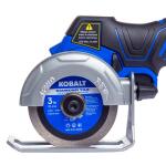 Kobalt 3-in 24-volt Trigger Switch Brushless Cordless Multi-material Cutter (Charger Not Included)