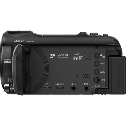 Panasonic HC-VX870K 4K Ultra HD Camcorder - Image 9